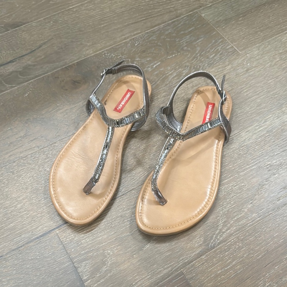 Silver Women's Sandals